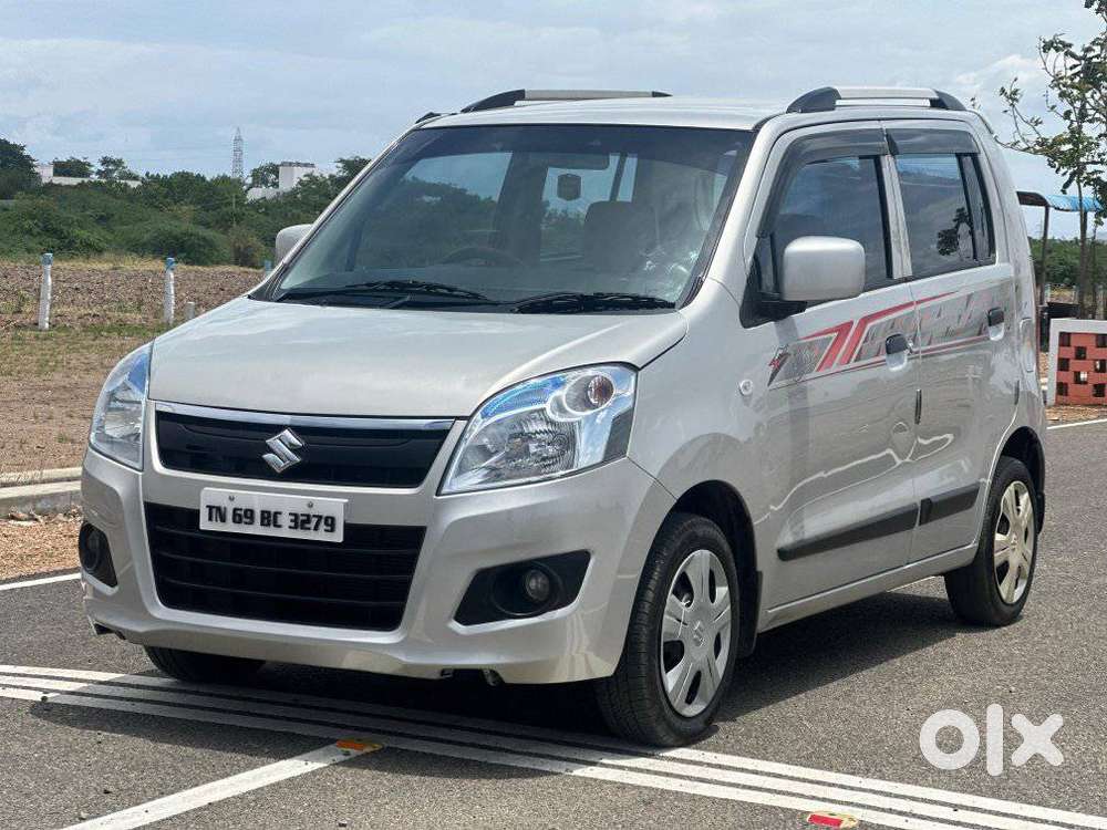 Maruti Suzuki Wagon R Vxi 1.2, 2017, Petrol