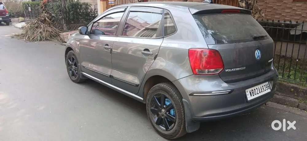 Volkswagen Polo Diesel 2012 Highline