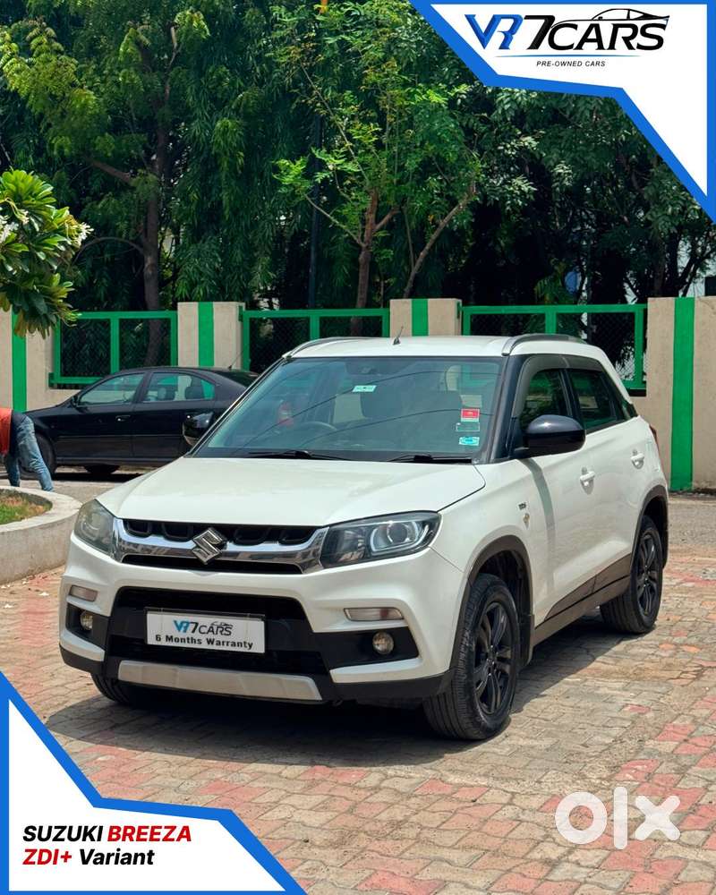 Maruti Suzuki Brezza Zdi+ Amt, 2019, Diesel