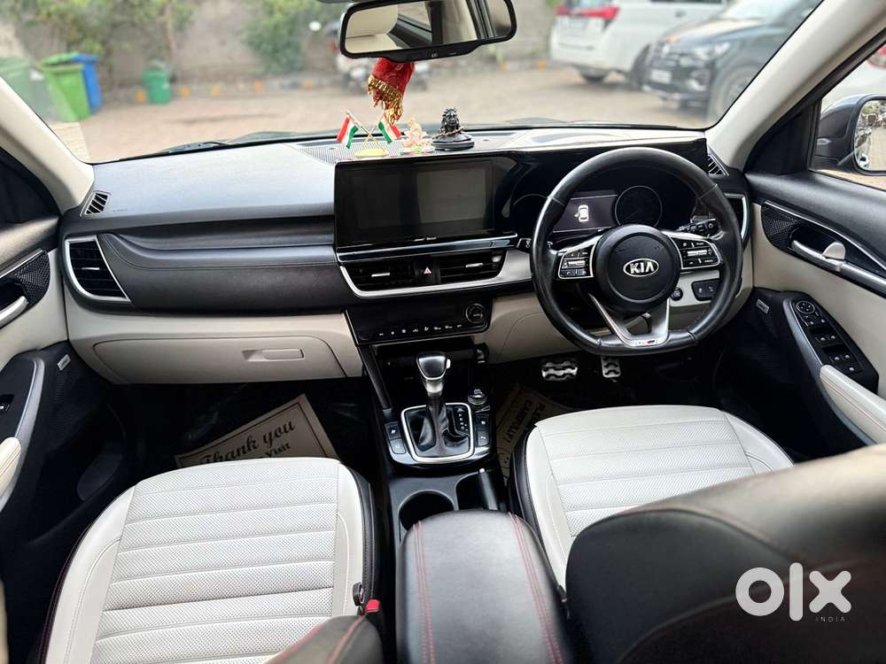 Kia Seltos, 2019, Petrol