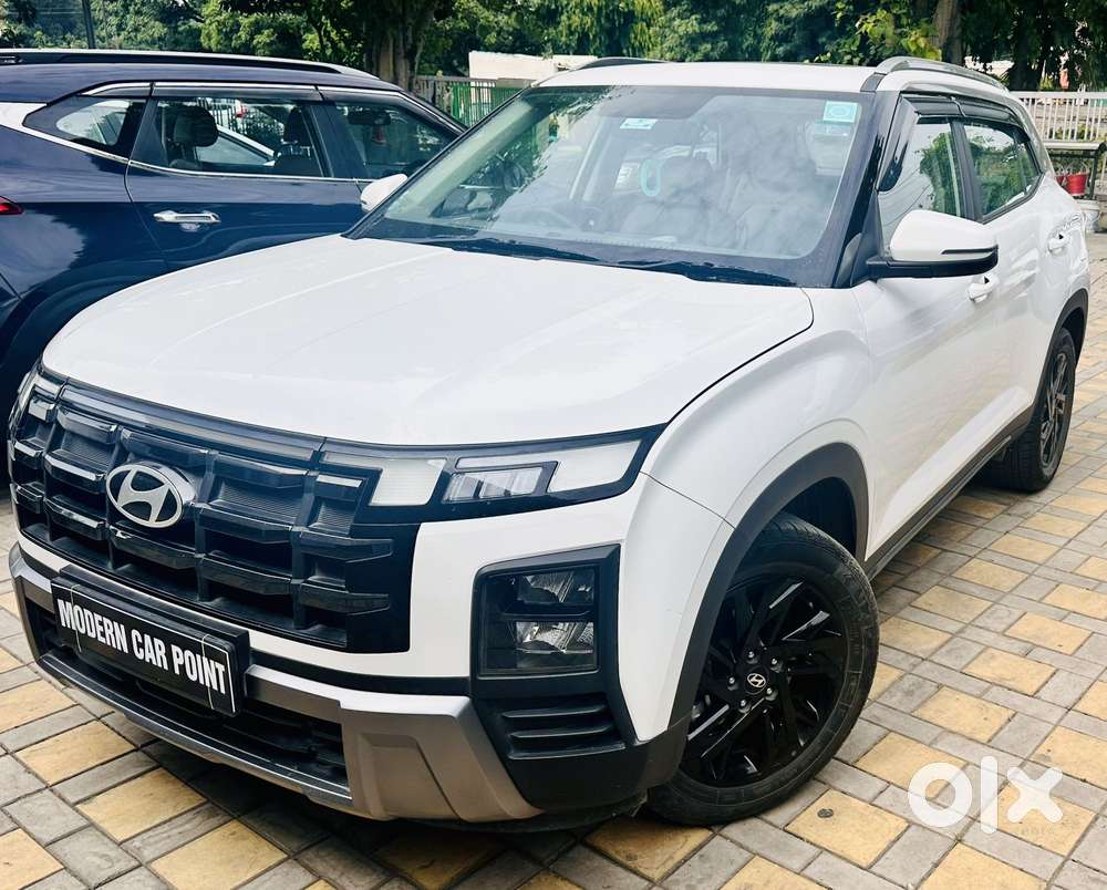Hyundai Creta Mpi Ivt S(o) Year, 2024, Petrol