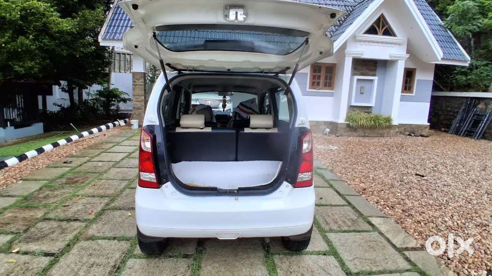 Maruti Suzuki Wagon R Flex Fuel 2017 Petrol Well Maintained