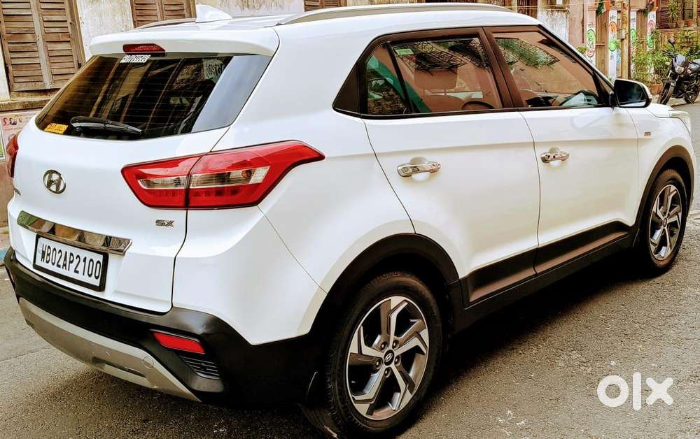 Hyundai Creta 1.6 Sx Automatic, 2019, Petrol