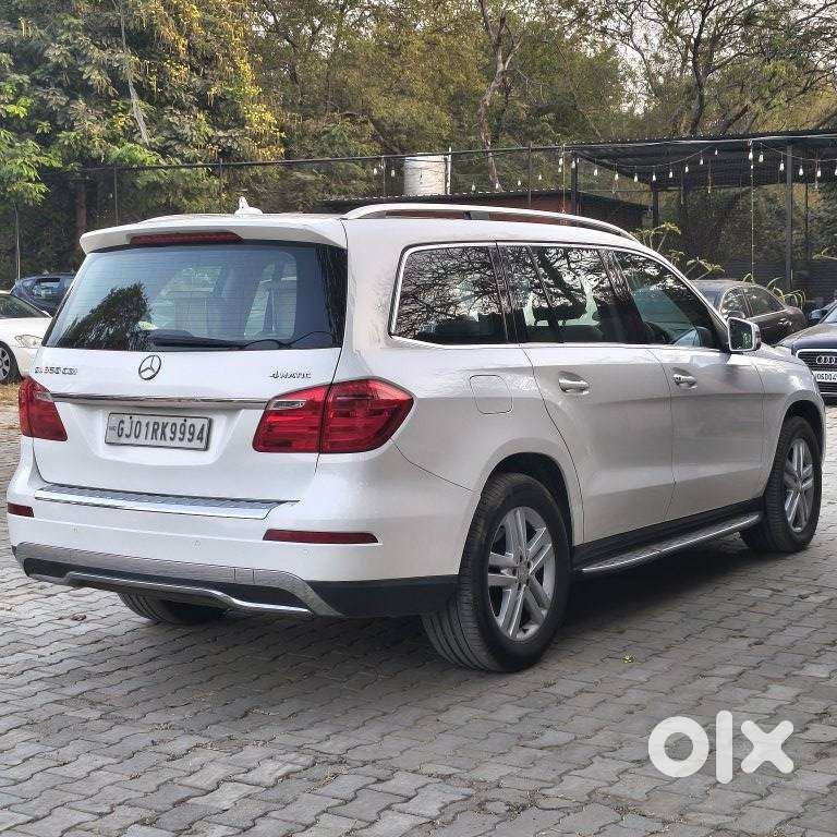 Mercedes-benz Gl-class 3.0 350 D 4matic, 2015, Diesel