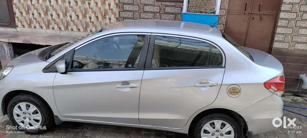 Honda Amaze Vx Petrol 2013