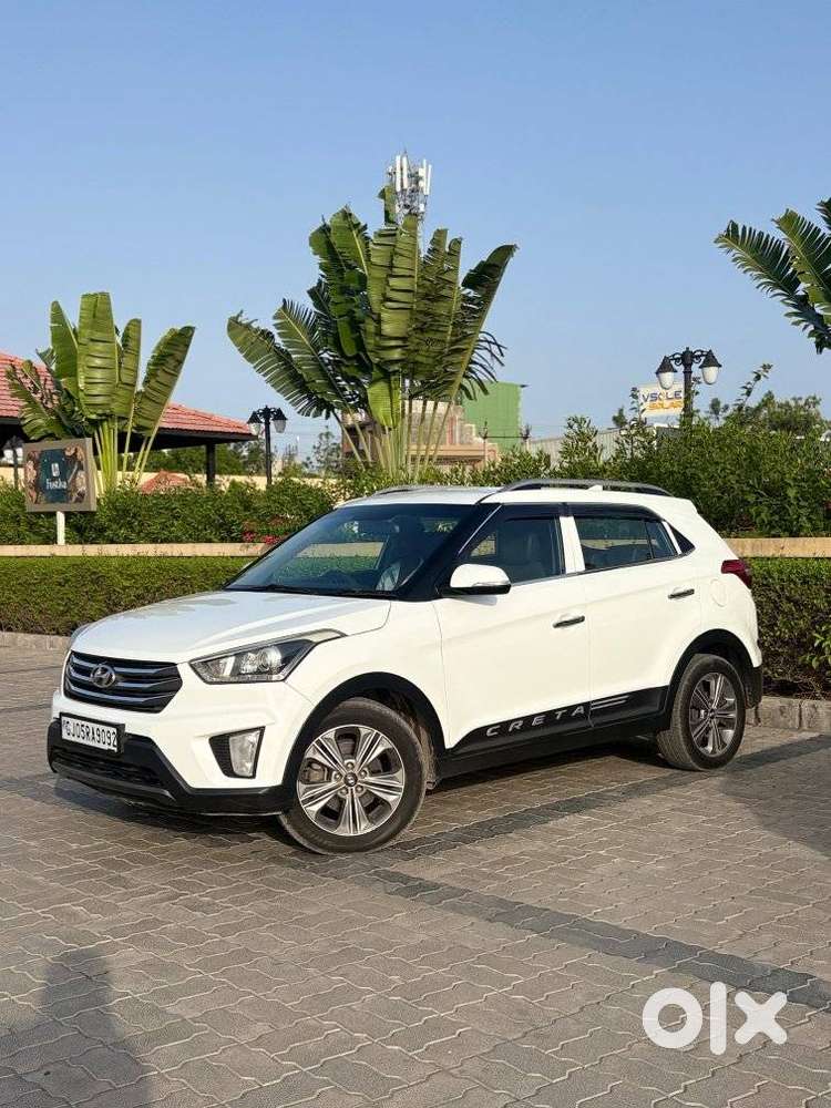 Hyundai Creta 1.6 Sx (o), 2017, Diesel
