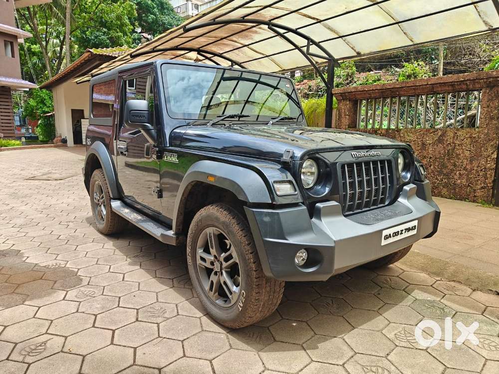 Mahindra Thar Petrol 2022