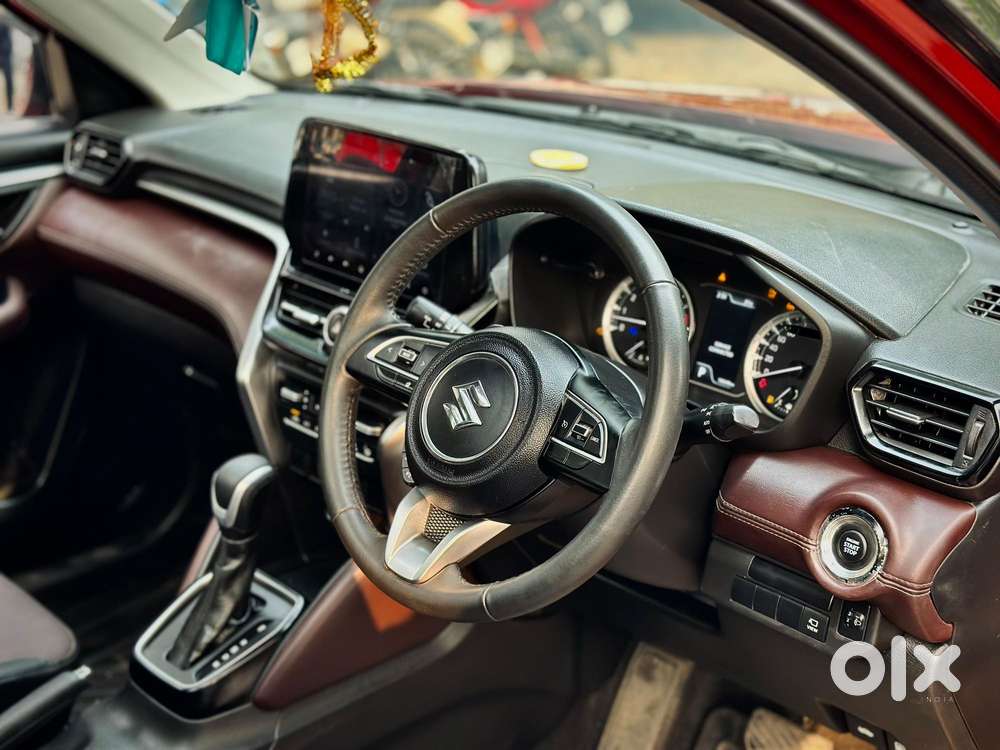 Maruti Suzuki Grand Vitara 1.5 Alpha Smart Hybrid At, 2022, Petrol