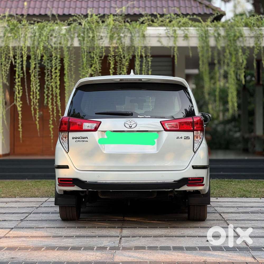 Toyota Innova Crysta 2022 Year Model