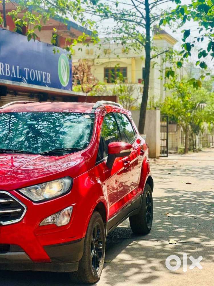 Ford Ecosport 1.5 Titanium Plus Sports, 2019, Petrol