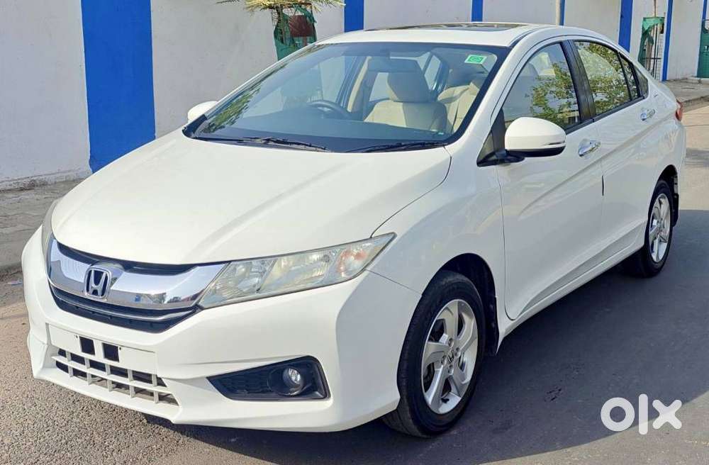 Honda City Vx Petrol Cvt, 2016, Petrol