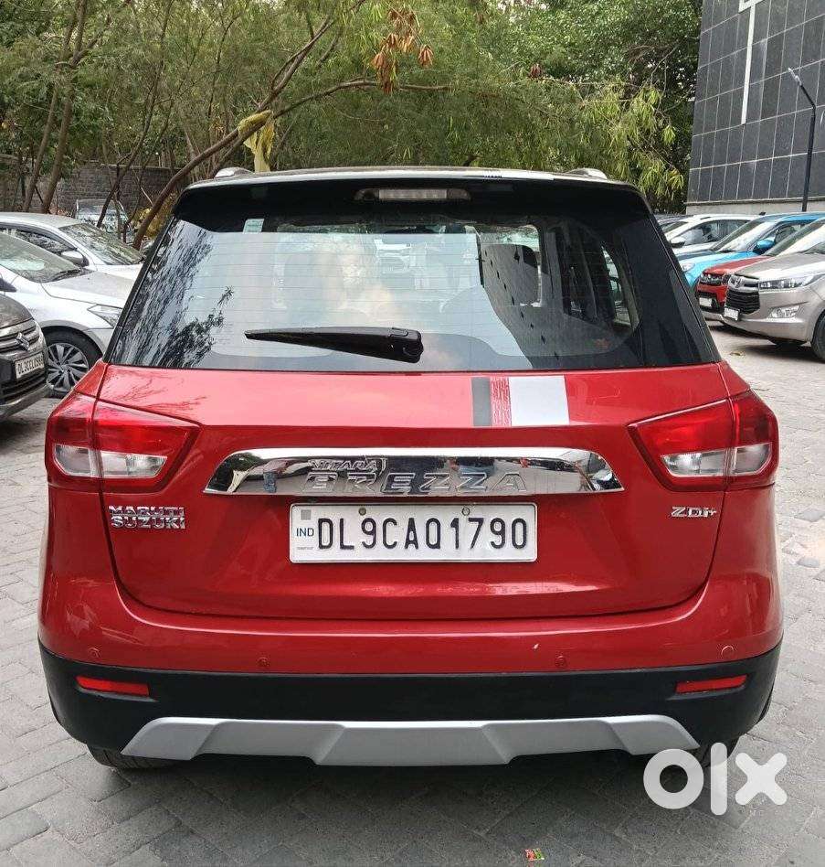 Maruti Suzuki Vitara Brezza Zdi Plus Dual Tone, 2018, Diesel