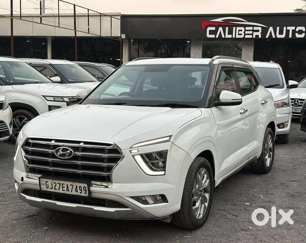 Hyundai Creta 1.5 Sx Executive Petrol, 2022, Petrol