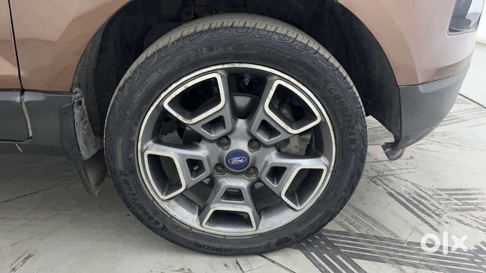 Ford Ecosport [2013-2015] 1.5 Titanium Tdci, 2017, Diesel