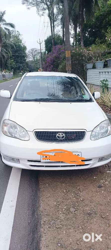 Toyota Corolla 2003 Petrol Good Condition Negotiable Rupees