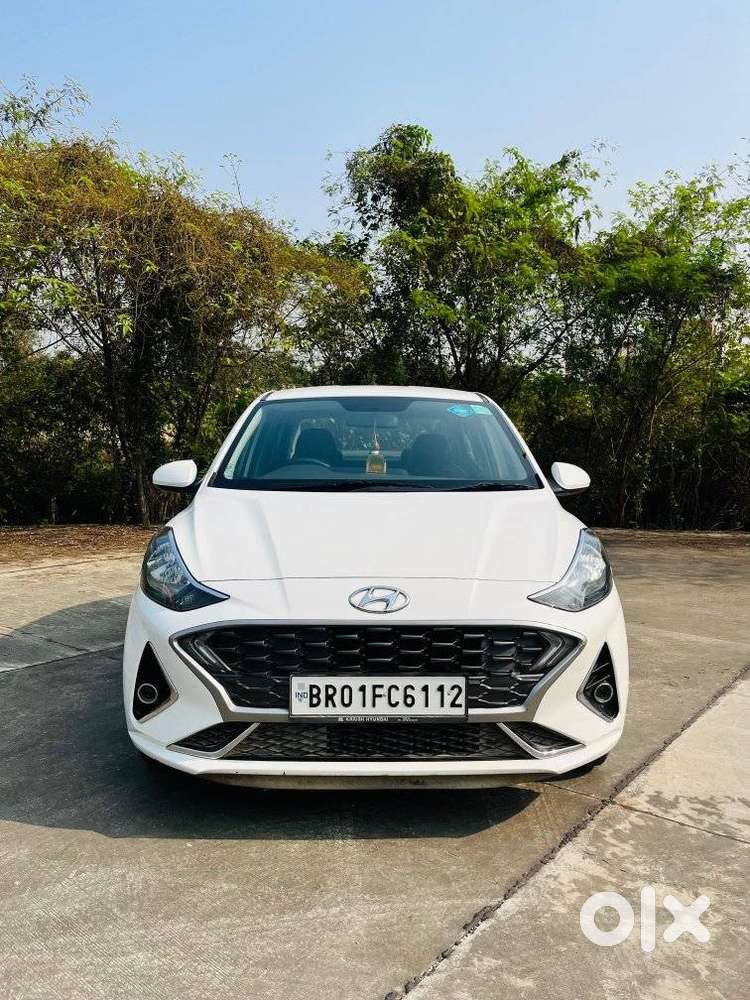 Hyundai Aura S Manual, 2021, Petrol