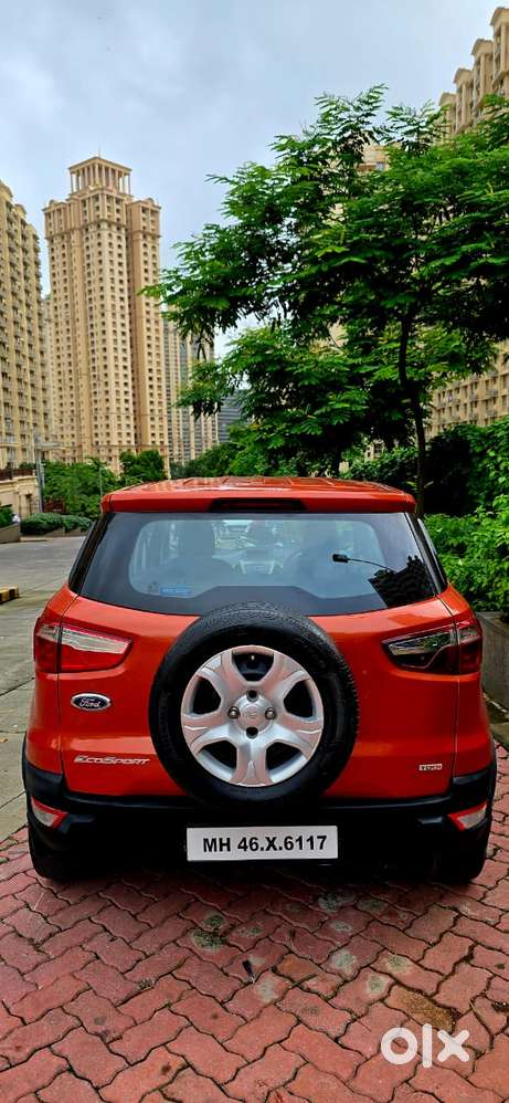 Ford Ecosport Thunder Edition, 2013, Diesel