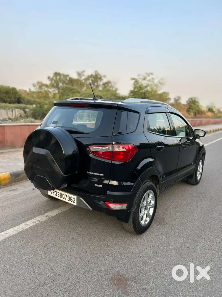 Ford Ecosport 2021 Diesel Well Maintained