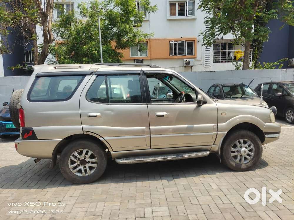 Tata Safari 3l Dicor Lx 4x2, 2007, Diesel