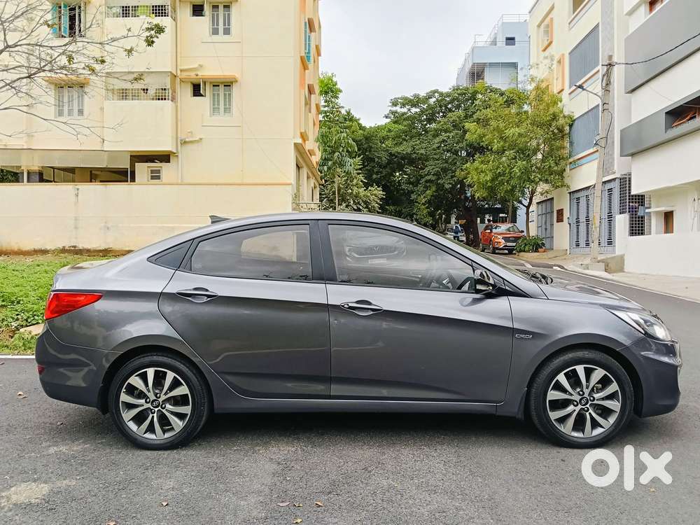 Hyundai Verna 1.6 SX CRDi, 2013, Diesel
