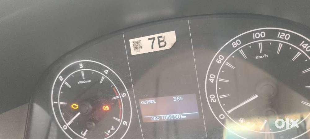 Toyota Innova Crysta G 8 Str, 2020, Diesel
