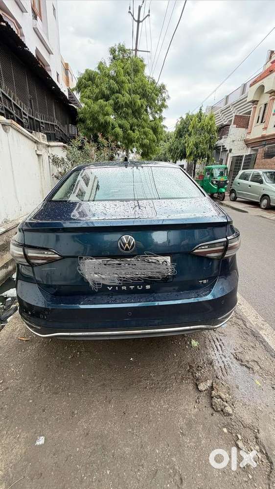 Volkswagen Virtus 2023 Petrol Well Maintained