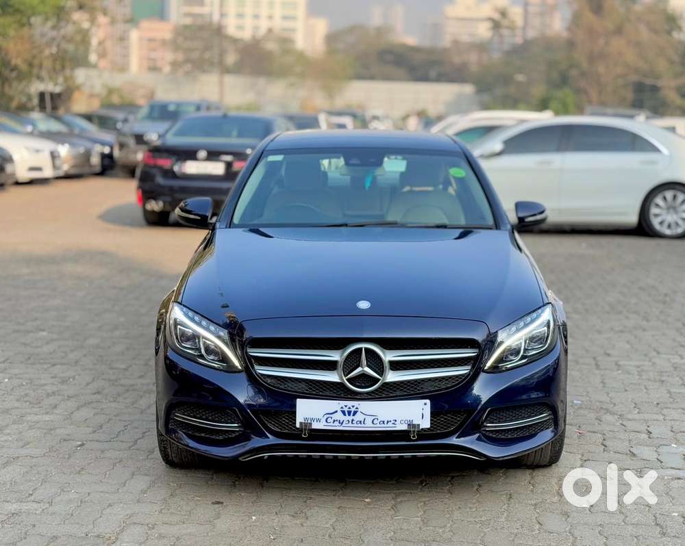 Mercedes-benz C-class 1.5 C 200, 2016, Petrol