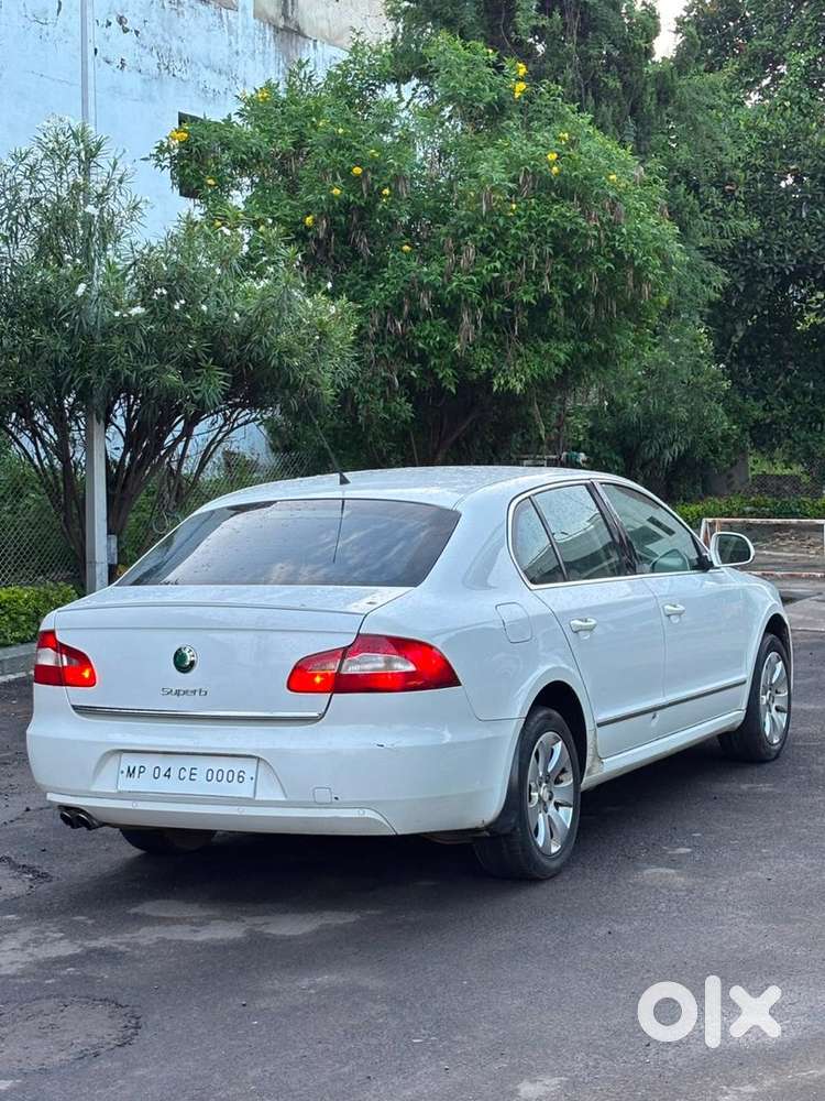Skoda Superb In Excellent Condition With Vip No 0001