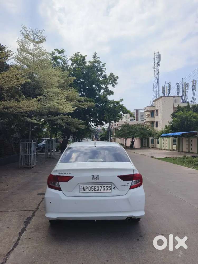 Honda Amaze Variant 2018