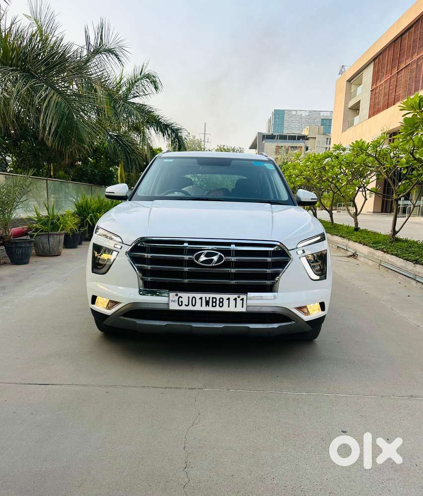 Hyundai Creta 1.5 Sx (o) Diesel At, 2021, Diesel
