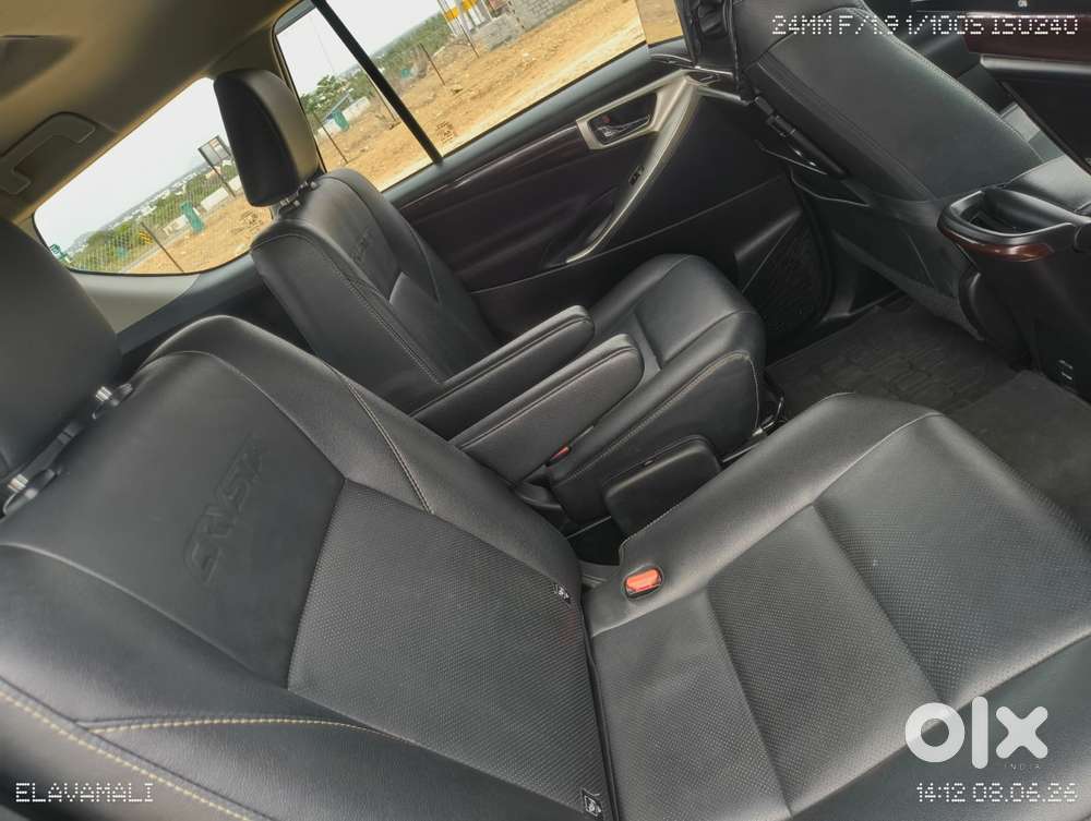 Toyota Innova Crysta 2.4 Z 7 Str, 2021, Diesel