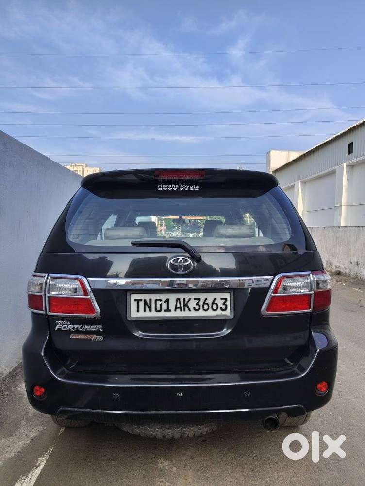 Toyota Fortuner 3.0 4x4 Manual, 2009, Diesel