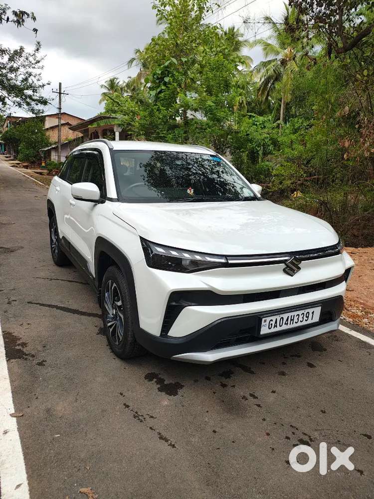 Maruti Suzuki Victoris 2025 Petrol 5000 Km Driven