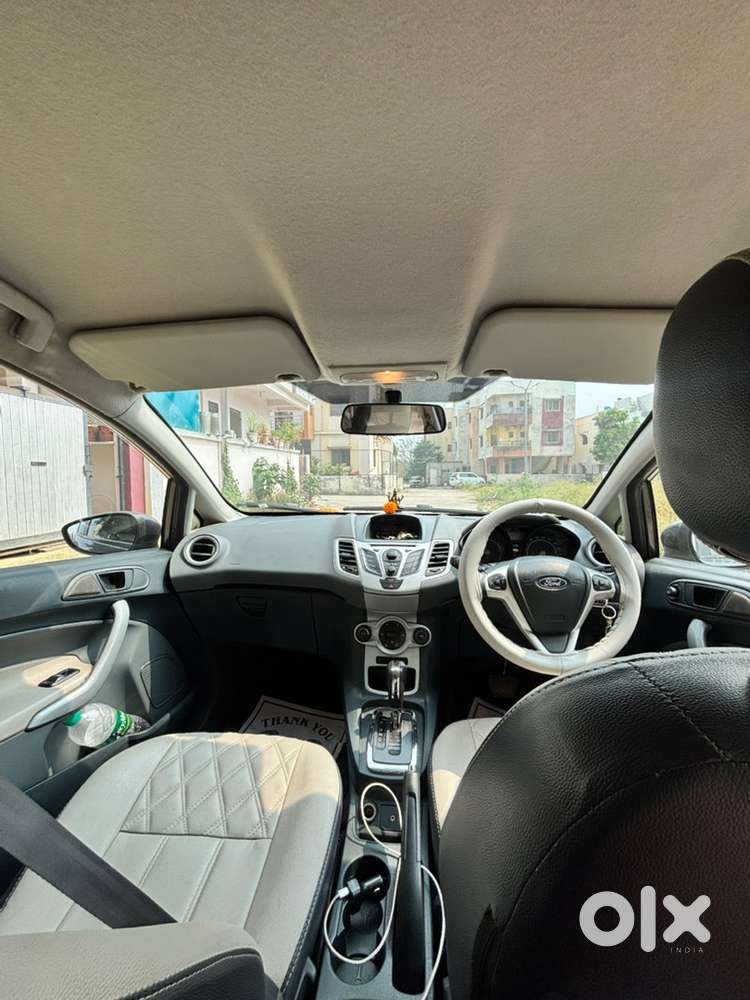 Ford Fiesta 1.5 Style Petrol At 2013