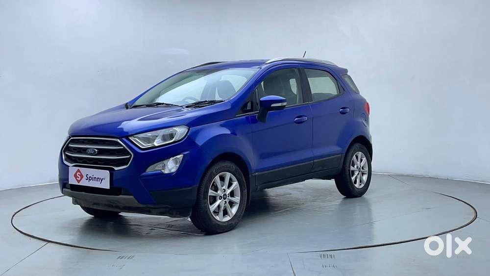 Ford Ecosport 1.5 Diesel Titanium, 2018, Diesel