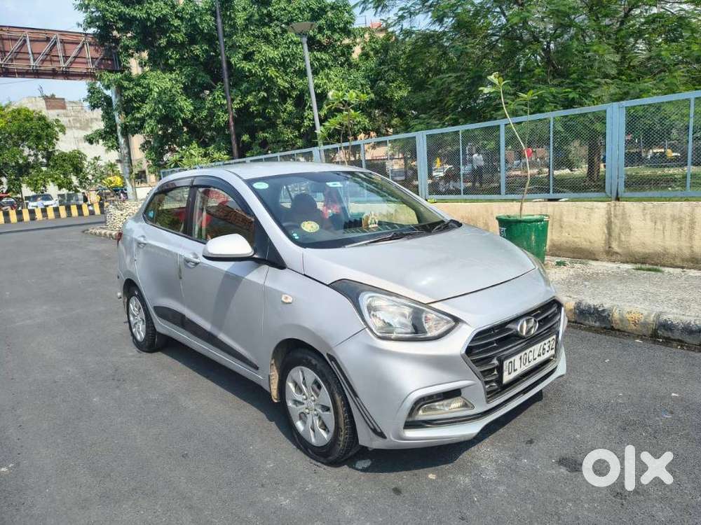 Hyundai Xcent 1.2 Vtvt S, 2018, Cng & Hybrids