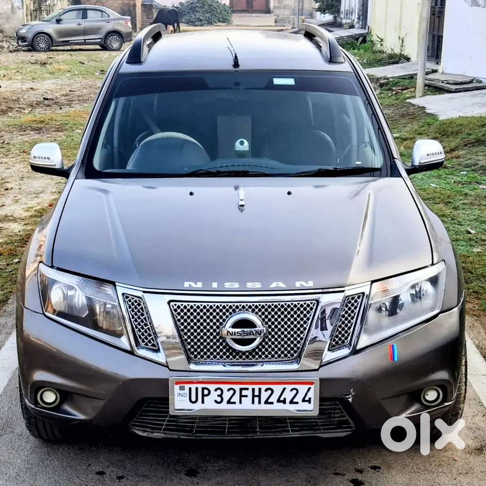 Nissan Terrano 2014 Diesel Well Maintained