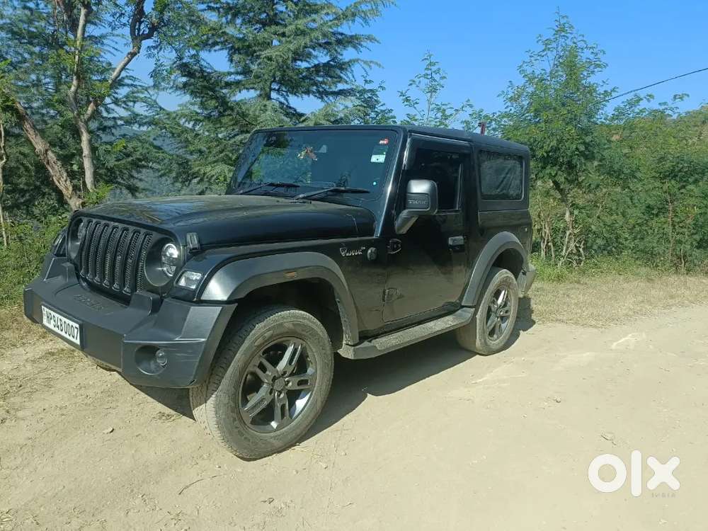 Mahindra Thar 2023 Diesel 90000 Km Driven