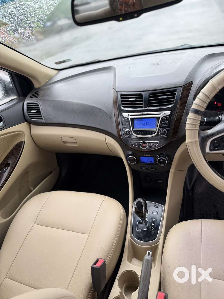 Hyundai Verna 1.6 Sx Crdi (o) At, 2014, Diesel