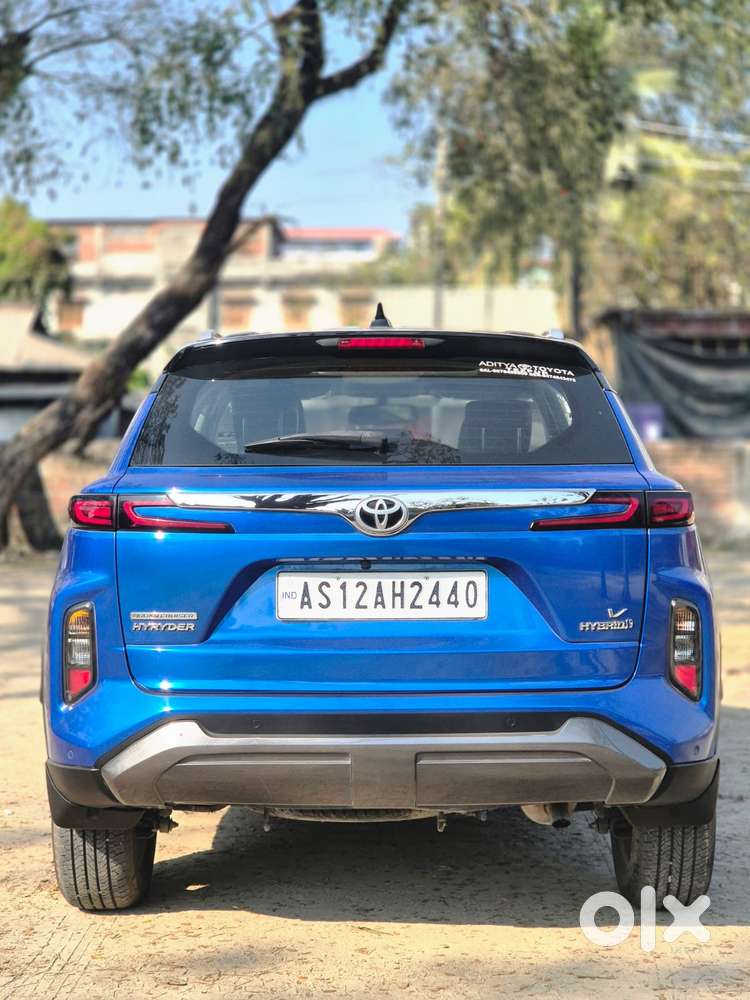 Toyota Urban Cruiser Hyryder V Hybrid Aero Edition, 2023, Petrol