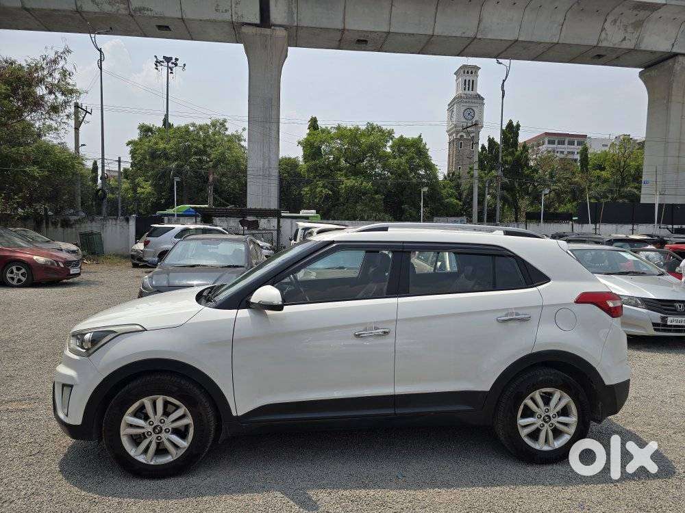 Hyundai Creta 1.6 Sx Automatic, 2016, Diesel