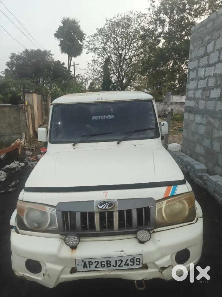 Mahindra Bolero 2017 Diesel 139000 Km Driven