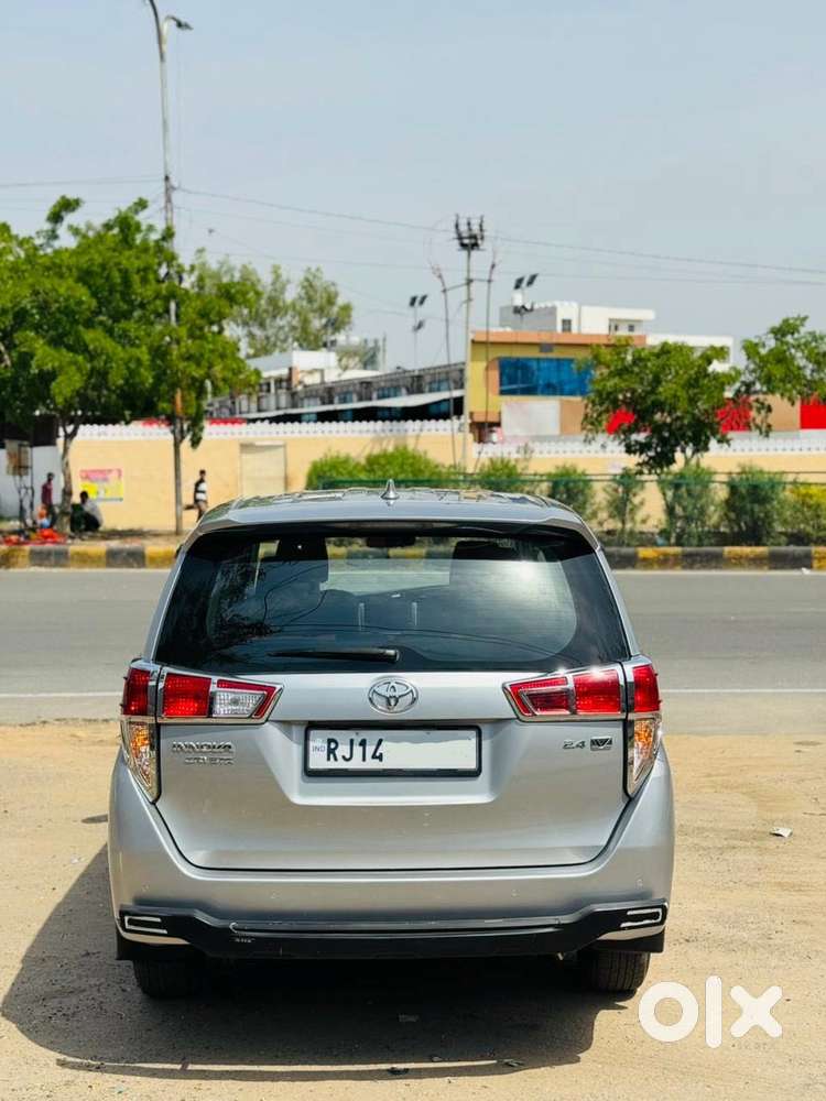 Toyota Innova Crysta 2.4 V, 2021, Diesel