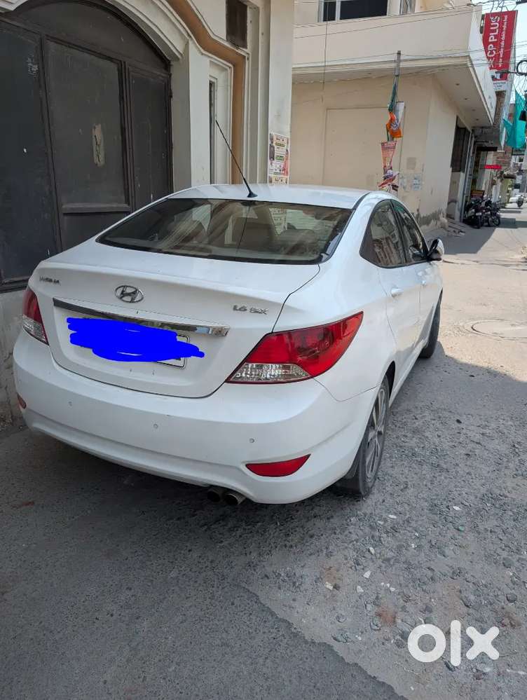 Hyundai Verna Crdi Sx 2014 Diesel Manual
