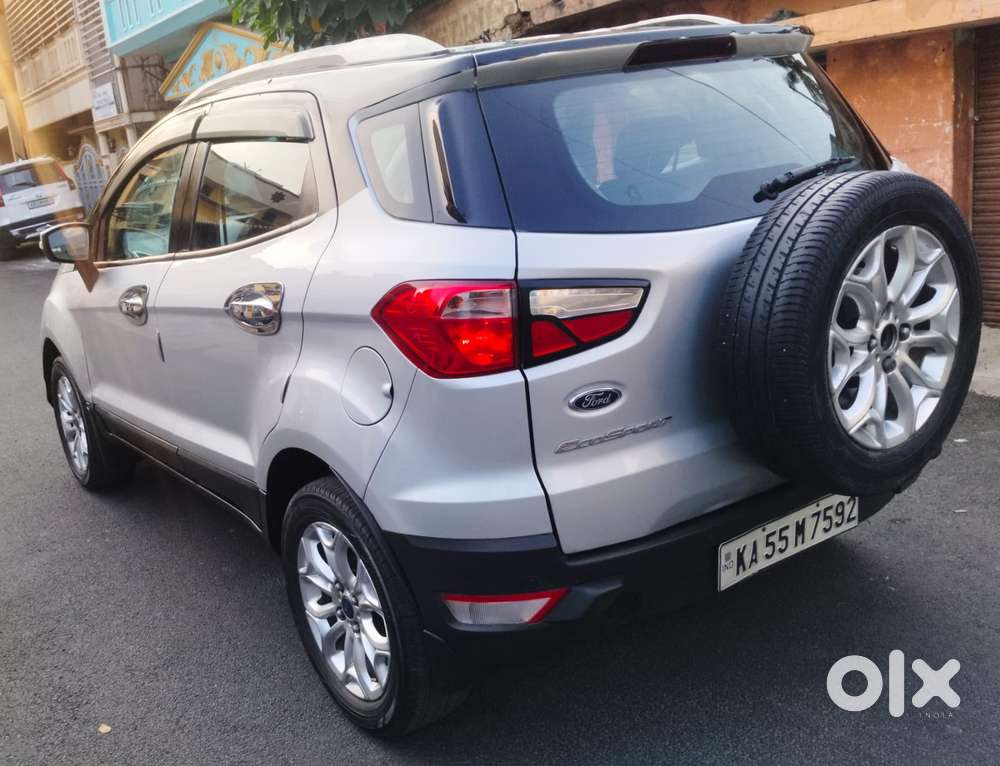 Ford Ecosport 1.5 Diesel Titanium, 2015, Diesel