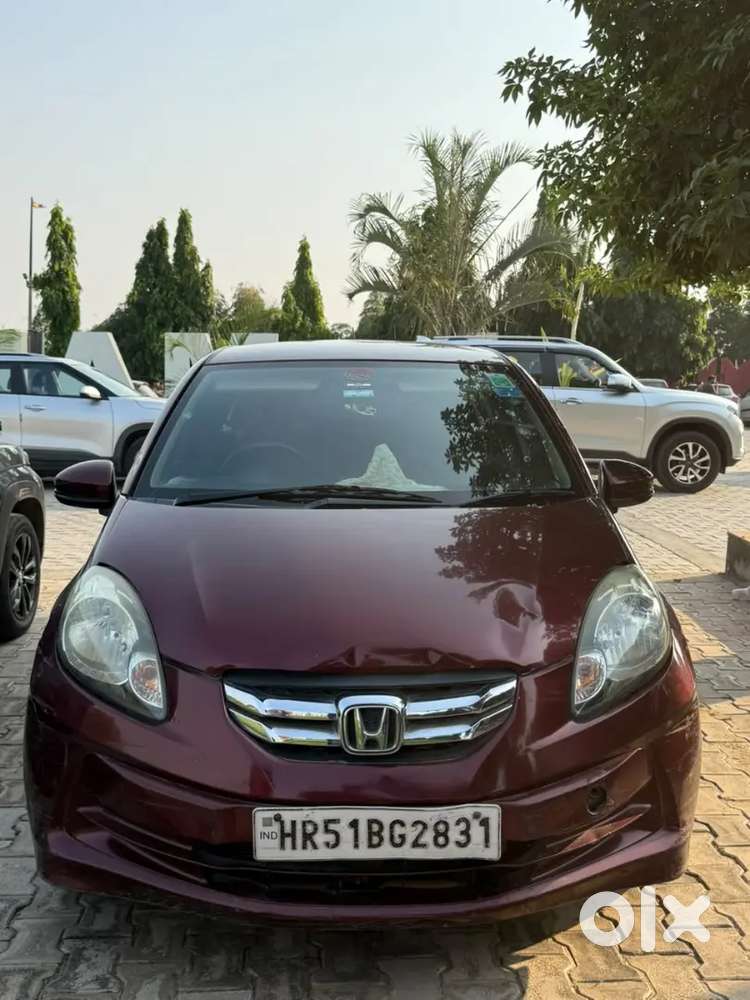 Honda Amaze 1.2 Petrol 2015