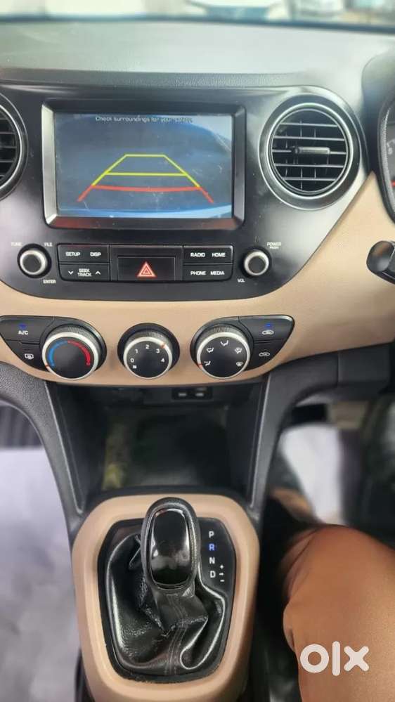 Hyundai Grand I10 1.2 Kappa Sportz Option, 2017, Petrol
