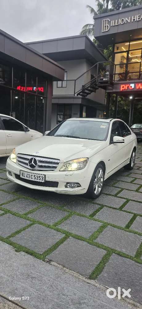 2011 Mercedes-benz C-class Diesel 2011