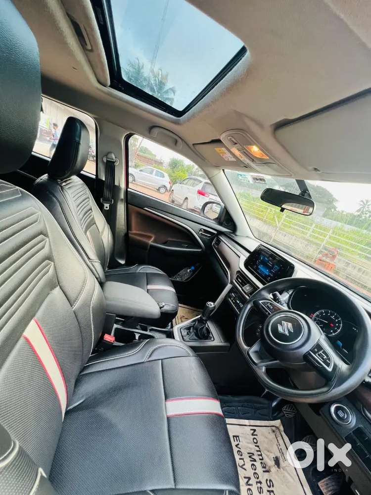 Maruti Suzuki Vitara Brezza 2022 Petrol 54000 Km Driven