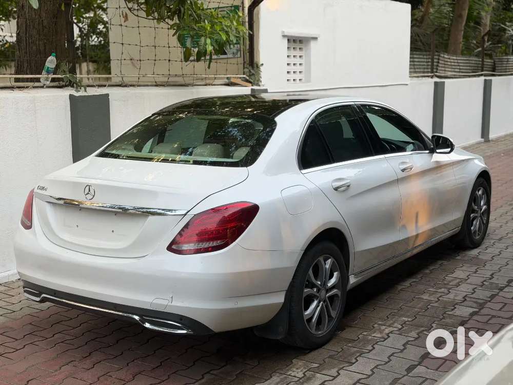 Mercedes-benz C-class 2017 Diesel 75000 Km Driven